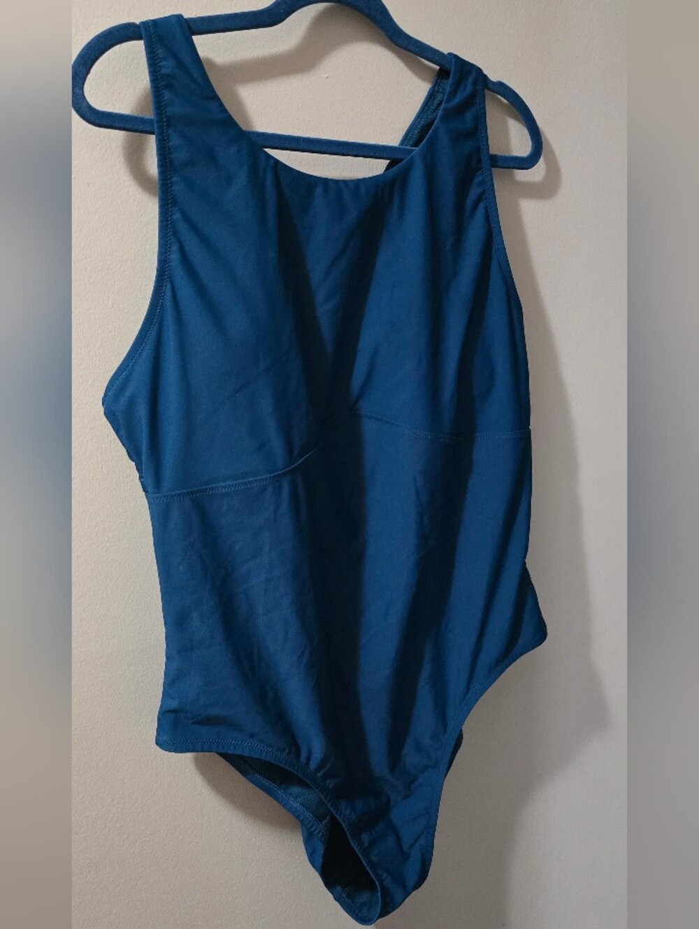 Speedo Teal One-Piece Swimsuit